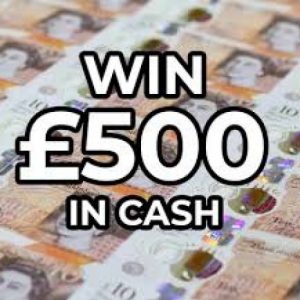 500£ Cash Price